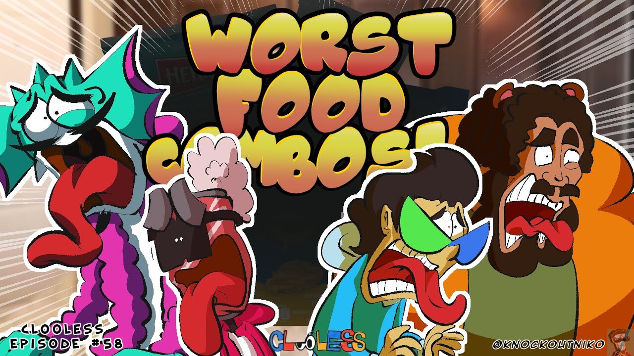 WORST FOOD COMBOS | Clooless Animated 58