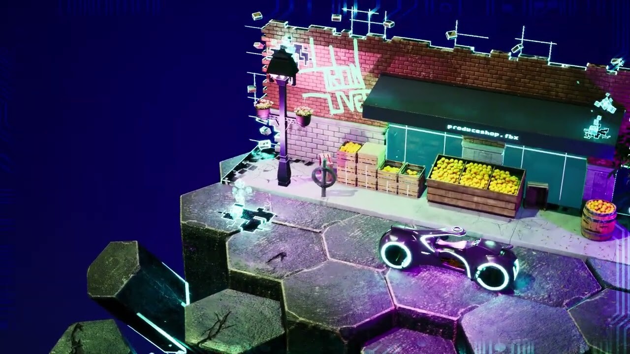  Flynn's Garden Tron Diorama - George Brown Polytechnic 2026