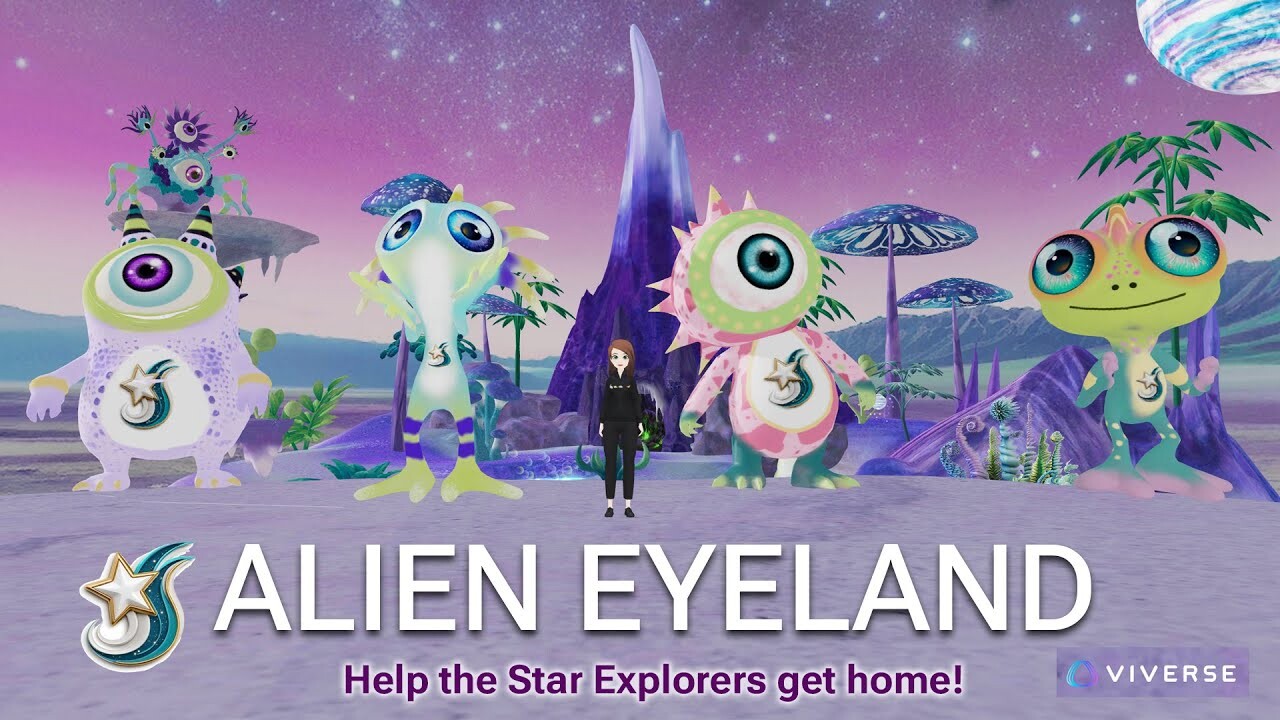 Alien Eyeland - Viverse Creator Program Project
