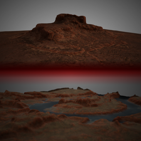 Red Canyons Landscapes Bundle