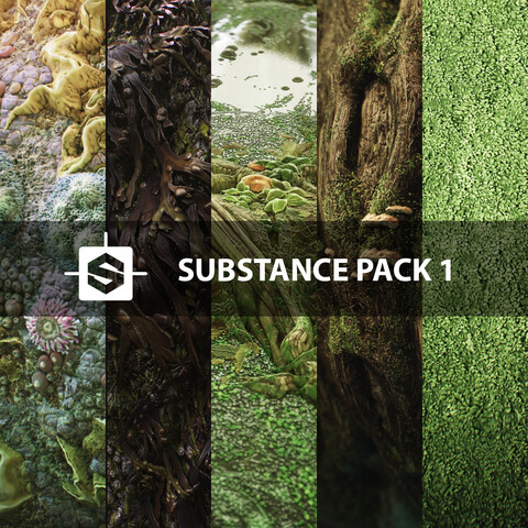 Substance Pack 1 - extended