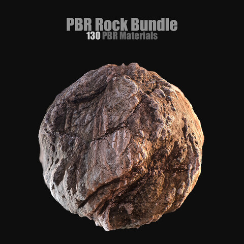 PBR Rock Bundle