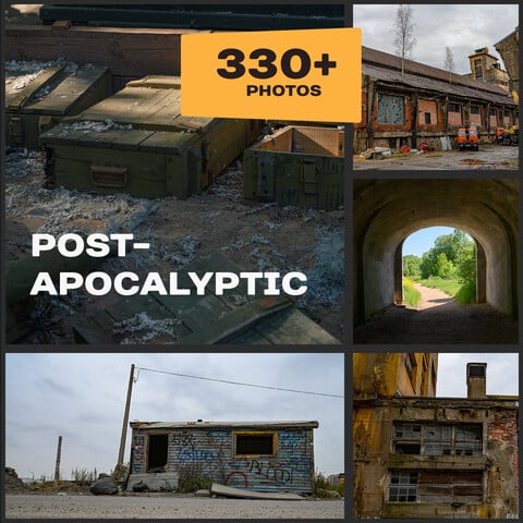 Post-Apocalyptic Environment (Extended Licence) 40%OFF