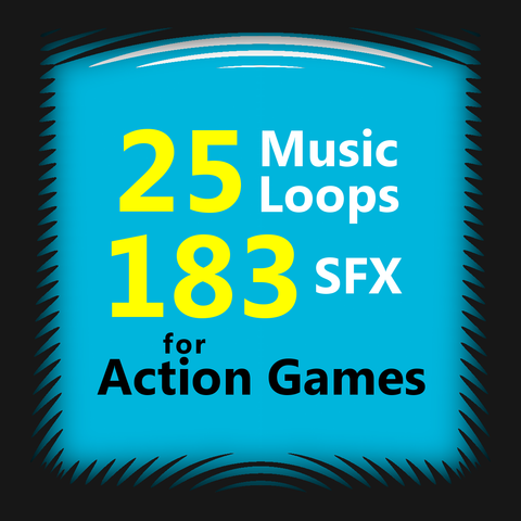 Music loops & SFX for games