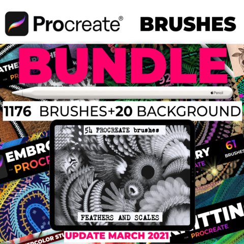Procreate Super Bundle