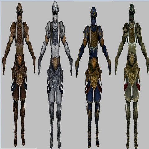 assassin character set