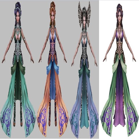 Female Character Packet