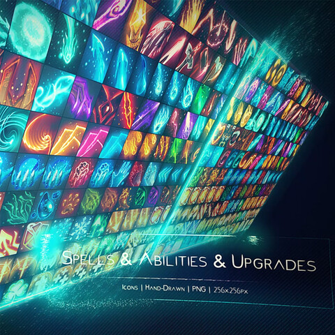 GUI Game Assets User Interface Bundle!