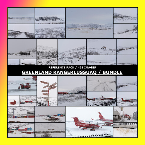GREENLAND KANGERLUSSUAQ / BUNDLE