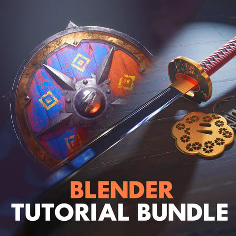 Blender Modeling Intro + Full Game Asset Workflow