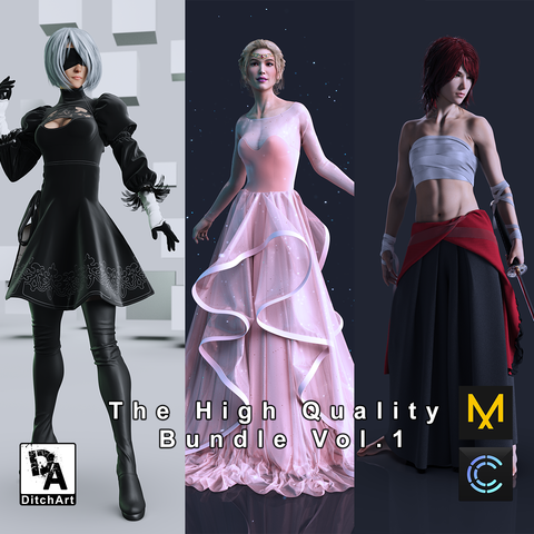 The High Quality Bundle Vol.1