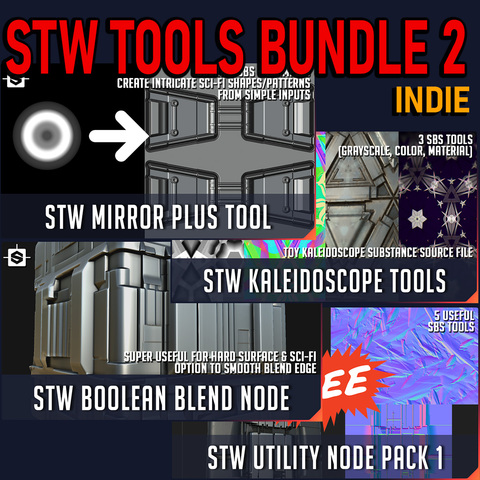 STW Substance Tools Bundle 2 - Indie License