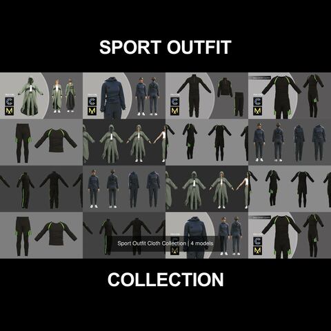 Sport Outfit Cloth Collection