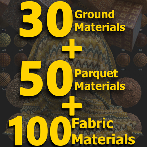 Substance Material Bundle 2