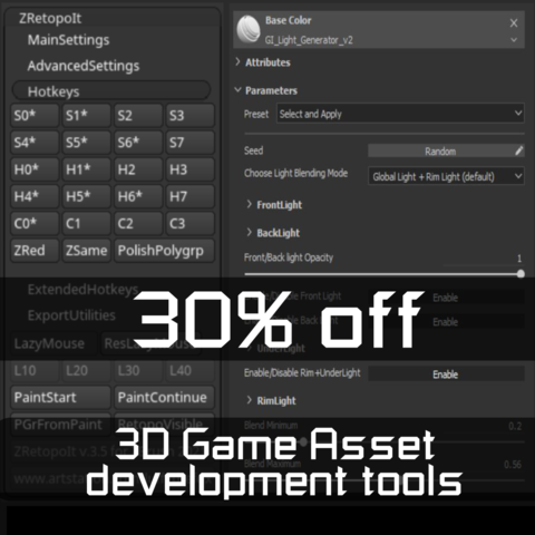 FoxSquad - 30% off 3D game asset development bundle