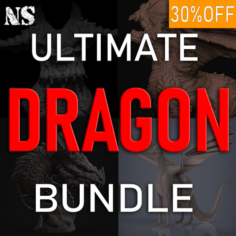 Ultimate Dragon Bundle (Commercial License)