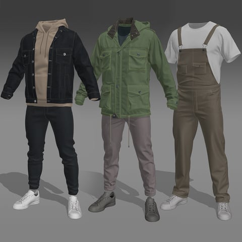 Marvelous Designer Bundle