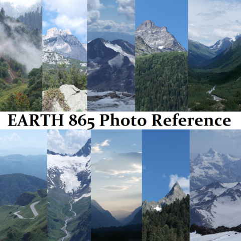 EARTH BUNDLE 865 Photo Reference Pictures Standard License