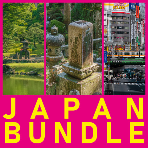 Japan MEGABUNDLE!