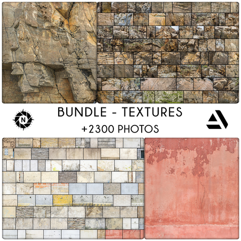 Bundle: Texture Reference Photos - Freelance License