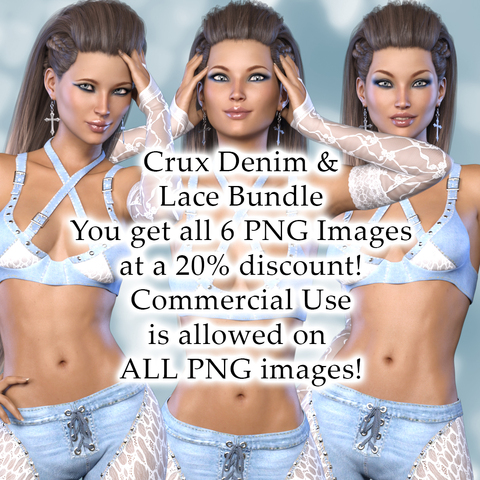 Crux Denim & Lace Bundle