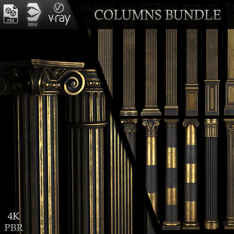 Vol 3 Columns Bundle