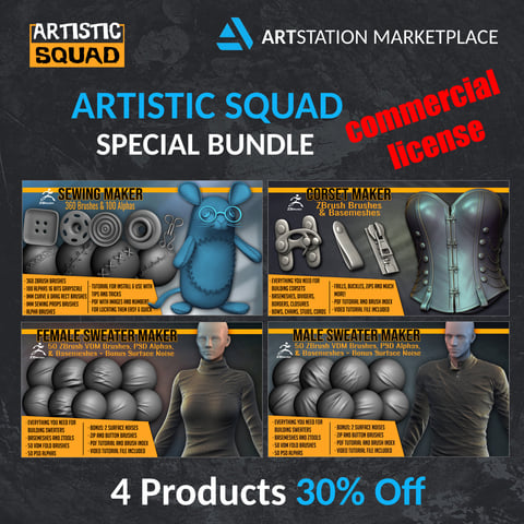 Clothing And Sewing Maker Bundle Commercial