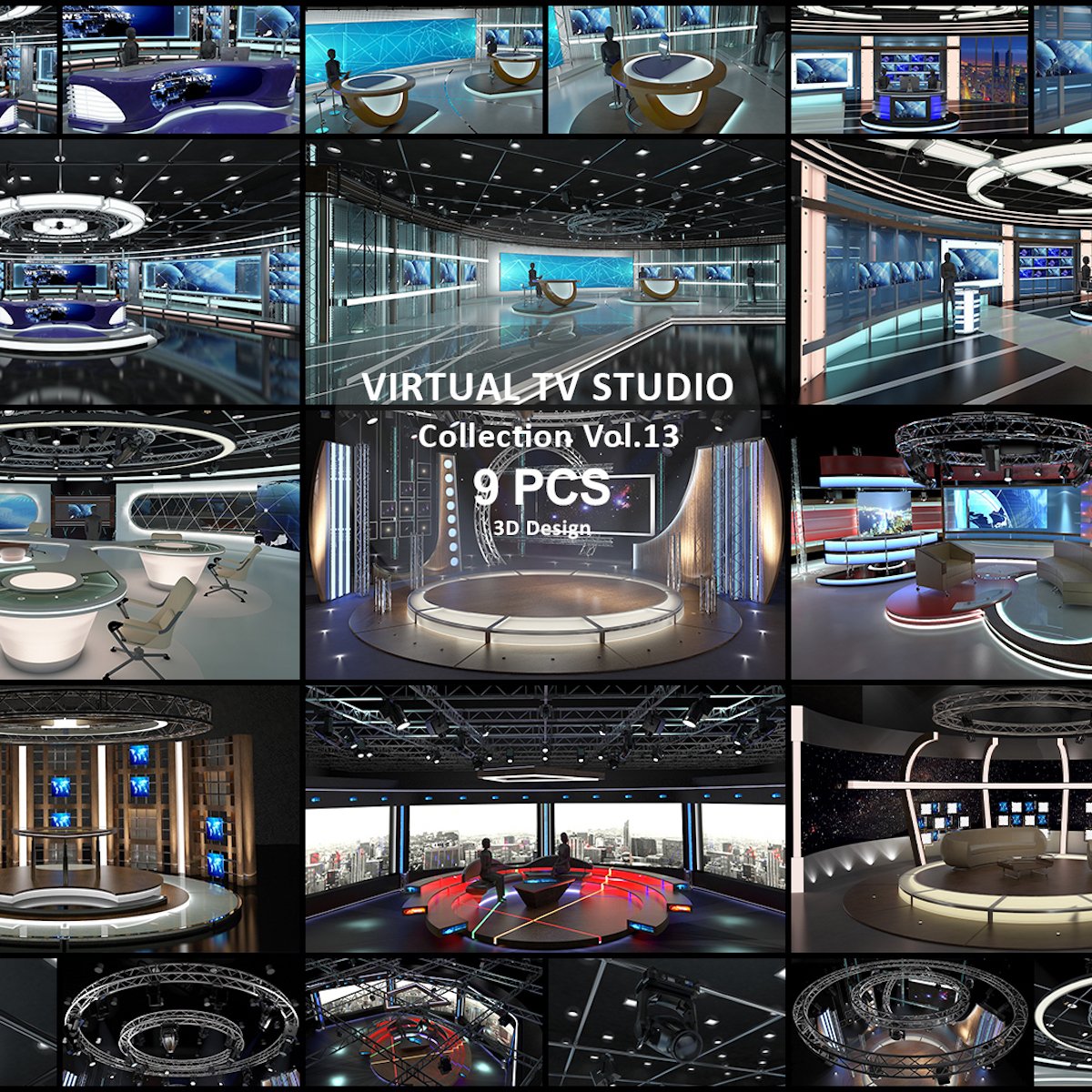 virtual studio set design virtual studio set design