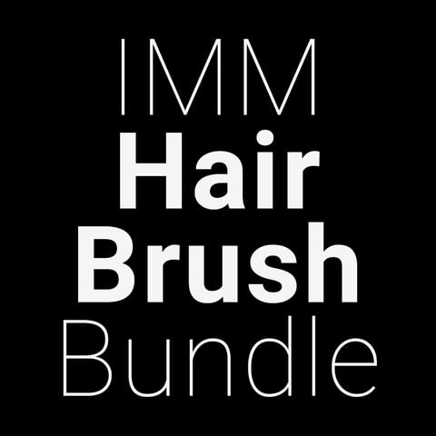 IMM Hair Brush Bundle, Pro