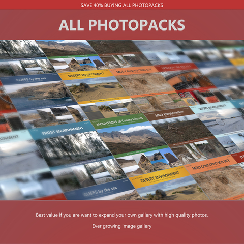 ALL PHOTOPACKS, ever growing library with discount