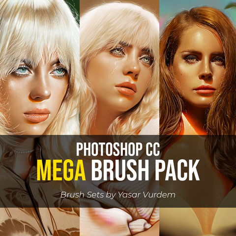Photoshop CC Mega Brush Pack