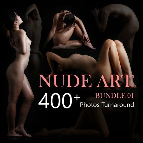 Nude Art Reference - Bundle 01