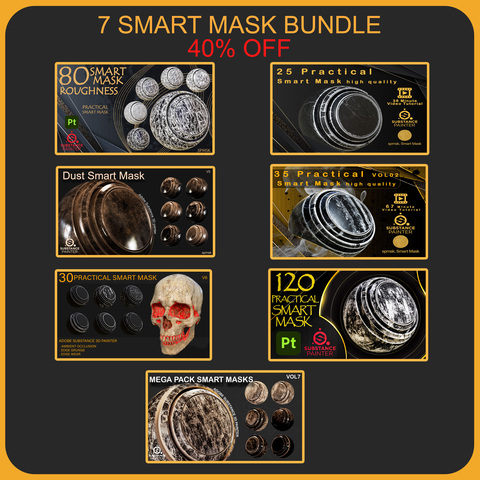 MRZ - 7 Smart Mask Bundle (Standard License)