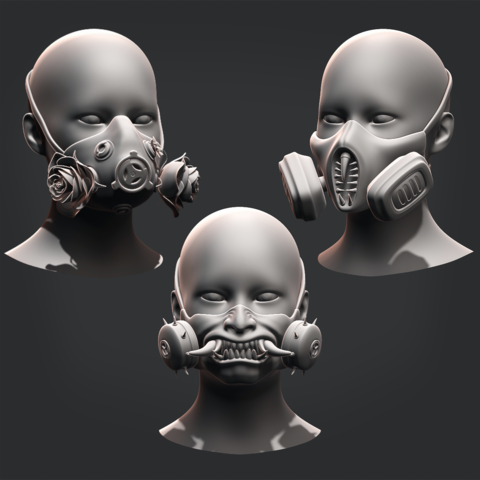 Gas Mask Bundle
