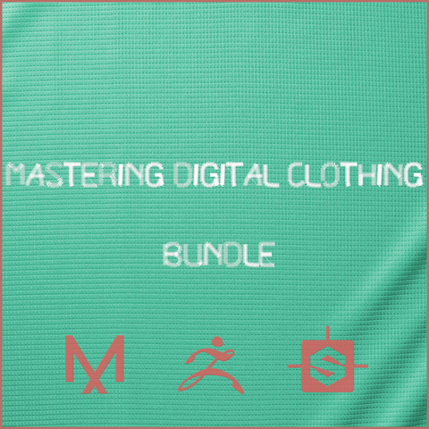 Mastering Digital Clothing