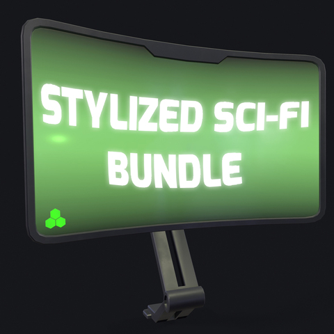 Stylized Sci-fi Bundle