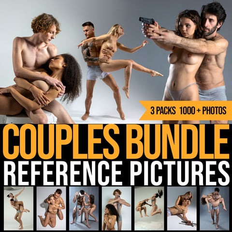 Couples Reference Pictures Bundle