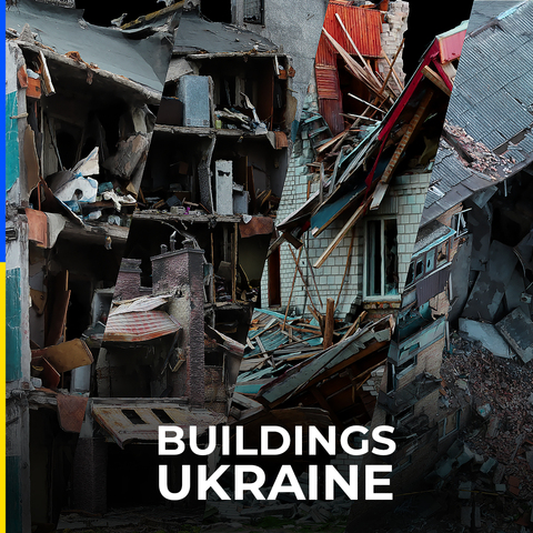 SCANS from Ukraine l Buildings Bundle 25% off