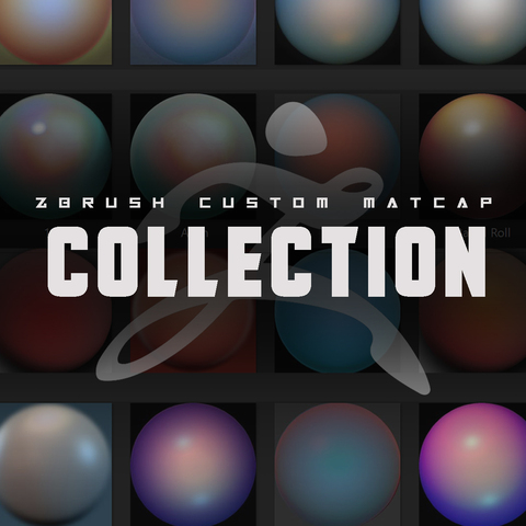 ZBrush Custom Matcap Collection