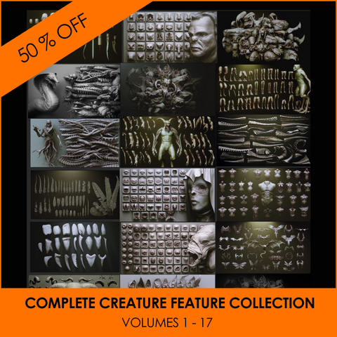 Creature Feature Complete - Studio License