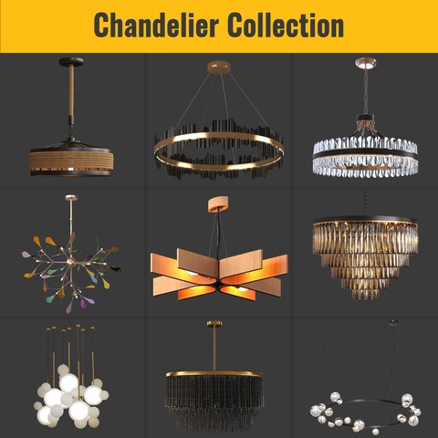 10 chandelier Collection