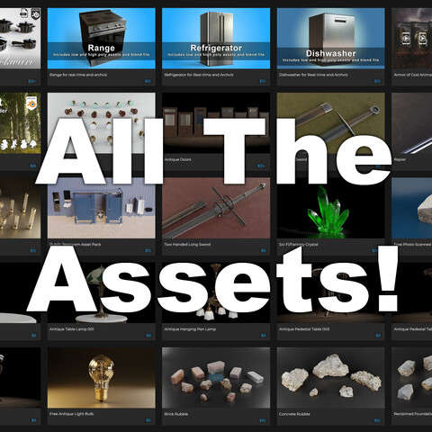 All the Assets!