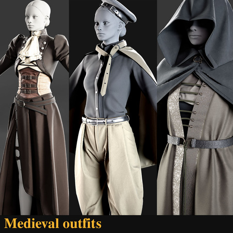 Medieval outfits