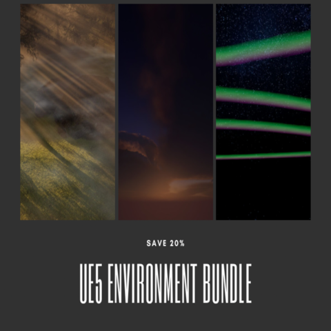 UE5 Environment Bundle