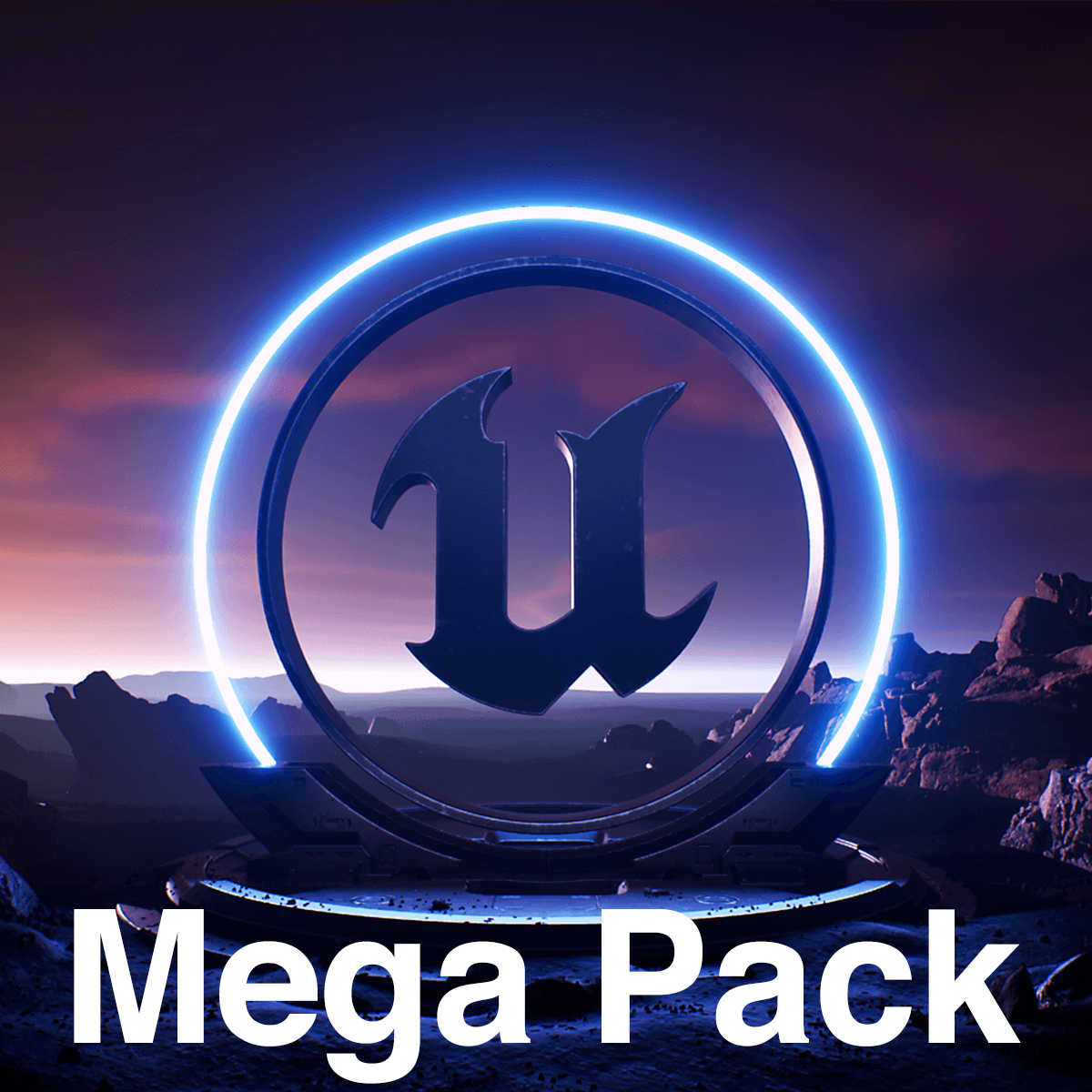 ArtStation - Unreal Engine5 Mega Scene Pack