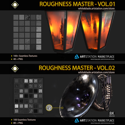 200 Roughness Imperfection Texture Pack