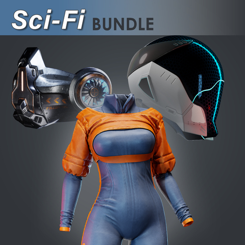 Sci-Fi Products / Base Mesh and Outfits / Standard Use