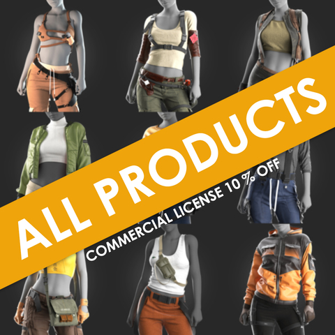 All products (6) - Commercial License