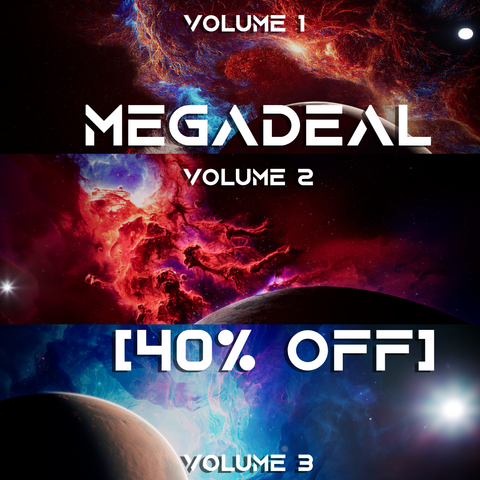 [MEGADEAL 40% OFF] Animated Nebula Skyboxes Collection