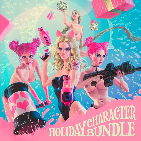 Holiday Character Bundle